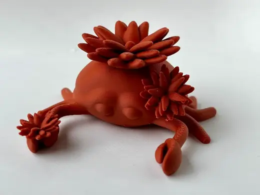 Crabfleur – Floral Crab Desk Companion