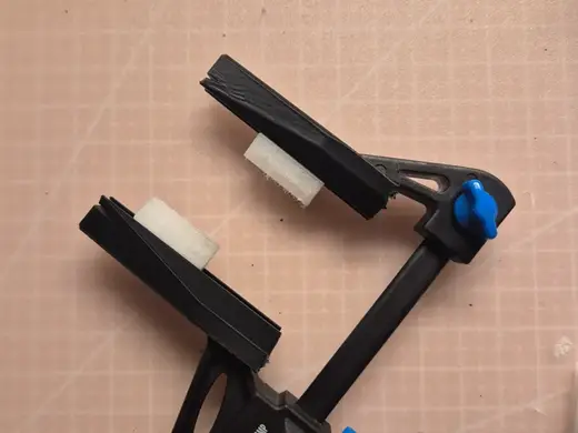 Hobby Ratcheting Bar Clamp Adjustable Jaws