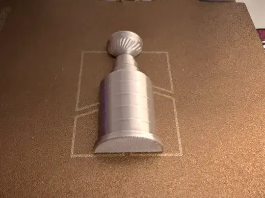 Stanley Cup Magnet