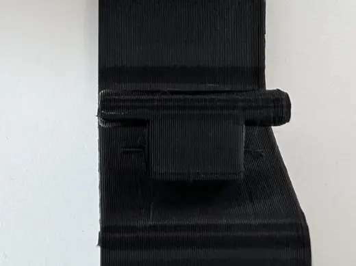 Food dicer closing clip