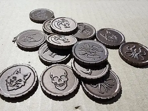 15 different coins
