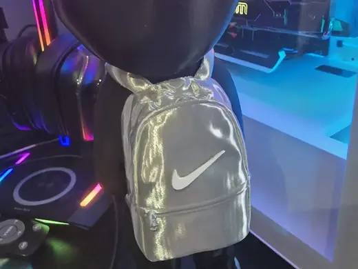 Separate Urban Bugs Bunny Nike Tick Backpack logo