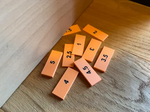 Compensation spacers 1 to 5 mm