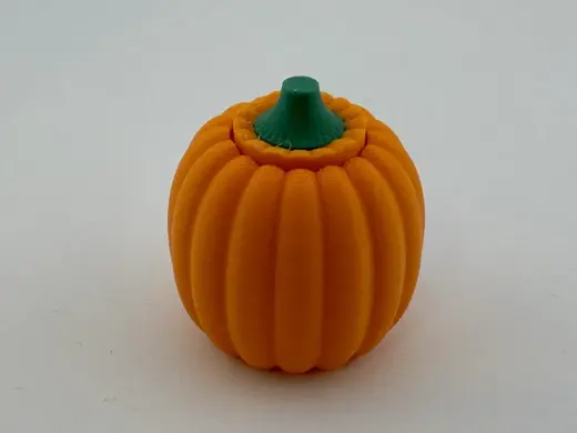 pumpkin fidget clicker toy