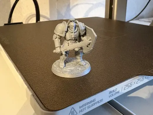 Stone Guardian Miniature (Pre-Supported) DnD