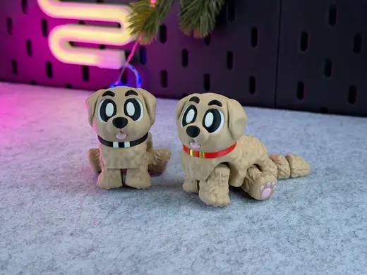 Articulated Cute Dog