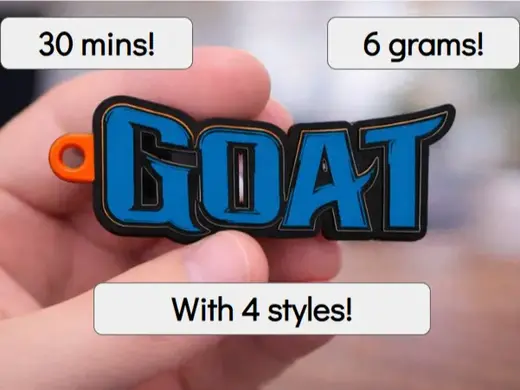 GOAT movie (2026) Keychain