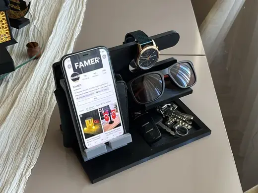 Phone Stand and Office Desk Organizer