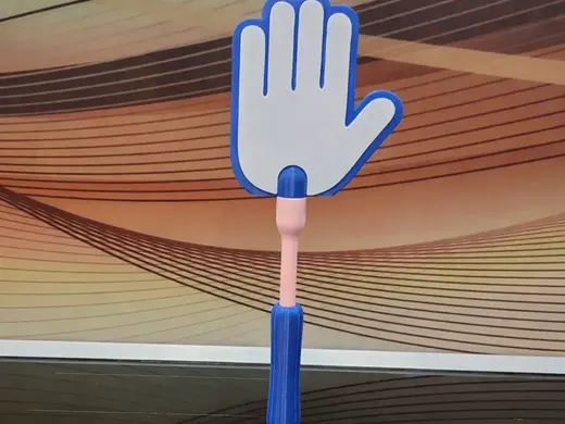 Tap to Pay magic credit card wand - High Five
