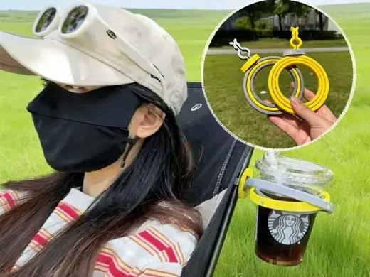 Quick Tube Clamp Cup Holder