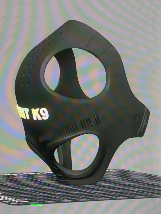 Dog Helmet K9 Malinois or other dog