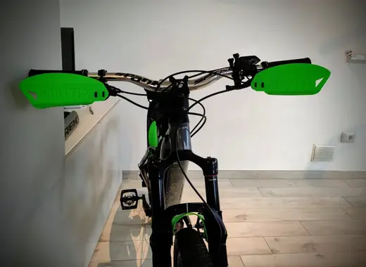 MTB bike handguards / custom