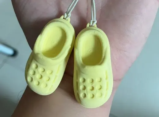 crocs shoe KeyChain/Small crocs shoe pendant