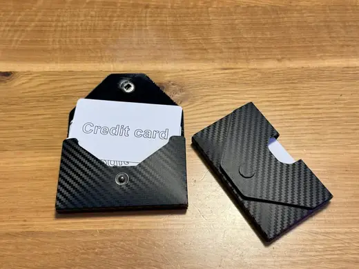 TPU Carft Card Holder