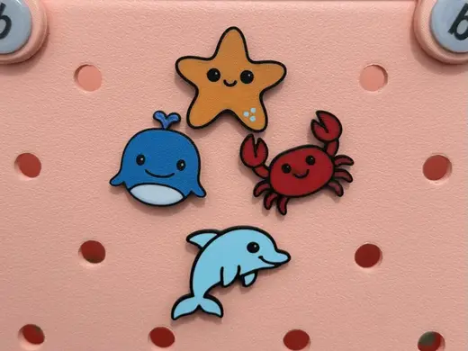 Under the Sea Bogg Bag Charms