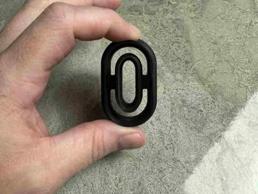 Polymer Clay Oval Earring Cutter