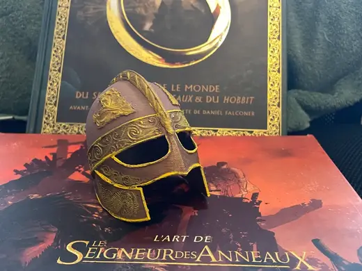CASQUE D'EOWYN DU ROHAN