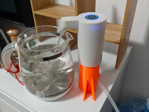 桶装水抽水泵底座