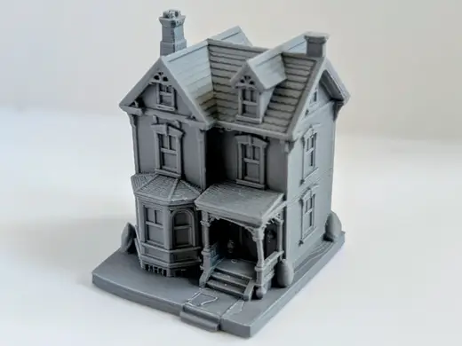 Victorian House Miniature 04 – N Scale (1:160)