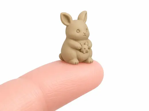 Blob Chubby Animal Series – #21 Kangaroo & Baby