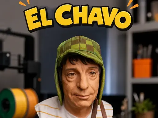 Busto El Chavo del Ocho - Chaves