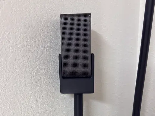 Vizio rear speaker Lovesac mount