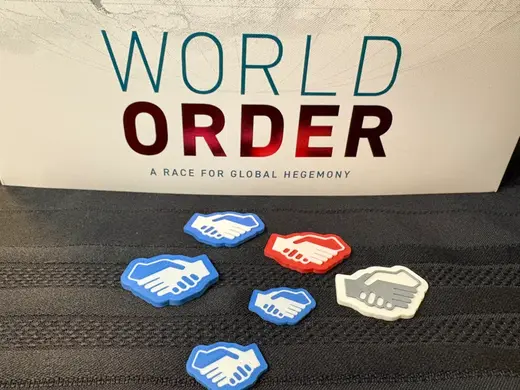 World Order Boardgame - Engage Token Upgrade