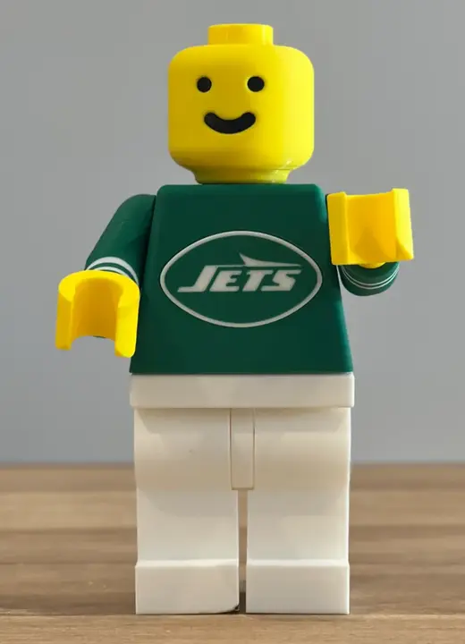 NFL Brick Man - New York Jets (500%)