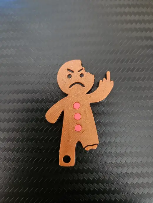 Gingerbread finger v2