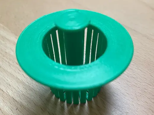 Toilet Sink Drain Filter Cover v1