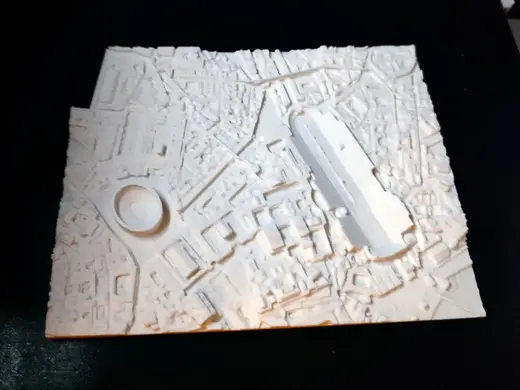 Ancient Rome City Core from Scan the World