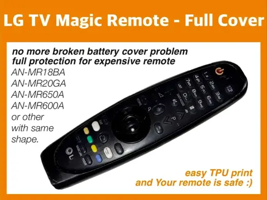 TV LG Magic Remote full cover for "old version" v2