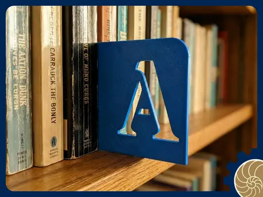 Alphabetical Book Dividers – Customizable
