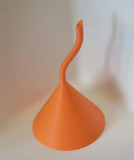 KTM Duke Coolant Funnel