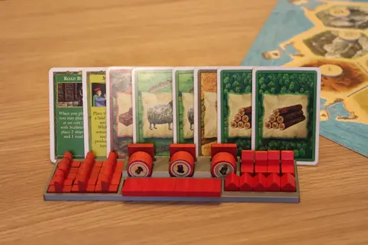 Catan Cites and Knights & Seafarers Sorting Tray