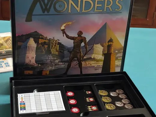 Inserto "7 Wonders"