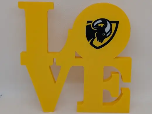 Virginia Commonwealth University VCU Rams Love