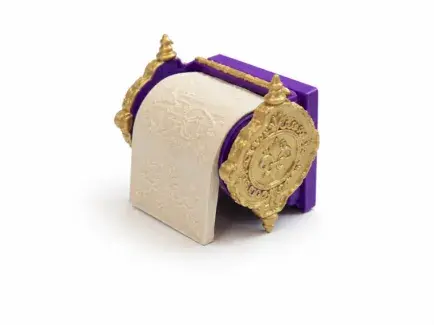 Victorian Mini Toilet Paper Holder