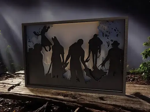 Dead by Daylight Panel 1