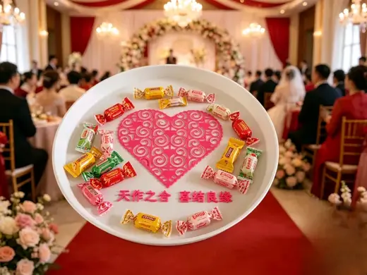 婚礼水果盘,糖果盘