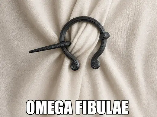 Roman Omega Fibula