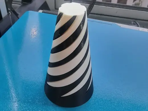 Conical Spiral Fidget