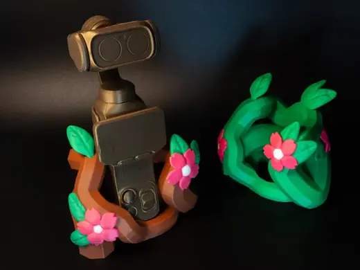Vine Wrap Stand for Insta360 Luna Ultra