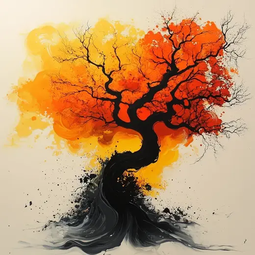 Autumn Watercolor