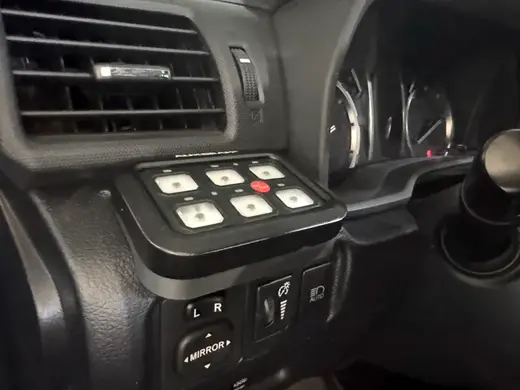 5th Gen 4Runner Auxbeam 6-Gang Mount