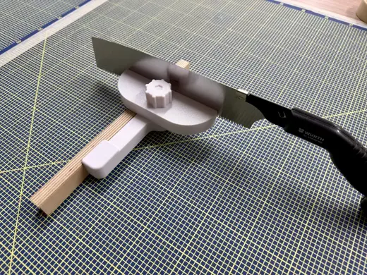 Führung für Japansäge magnetisch