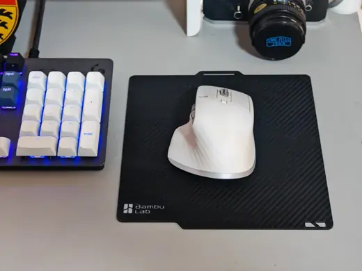 Bambulab Build plate Mouse Pad