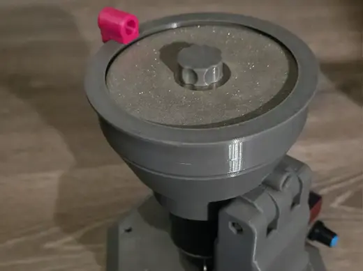 4 inch adjustable flat lapidary