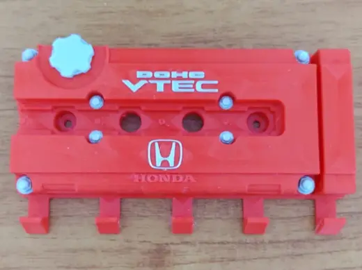 Porta chaves tampa de valvula honda civic serie B