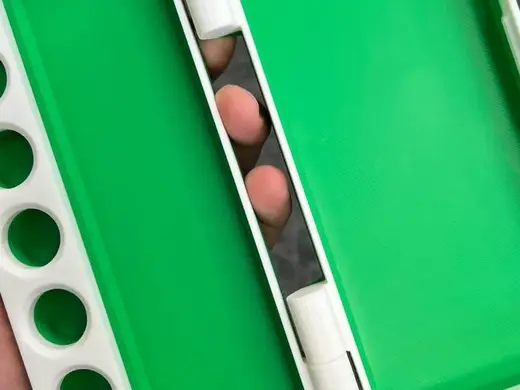 West Clinic Peptide Syringe Case